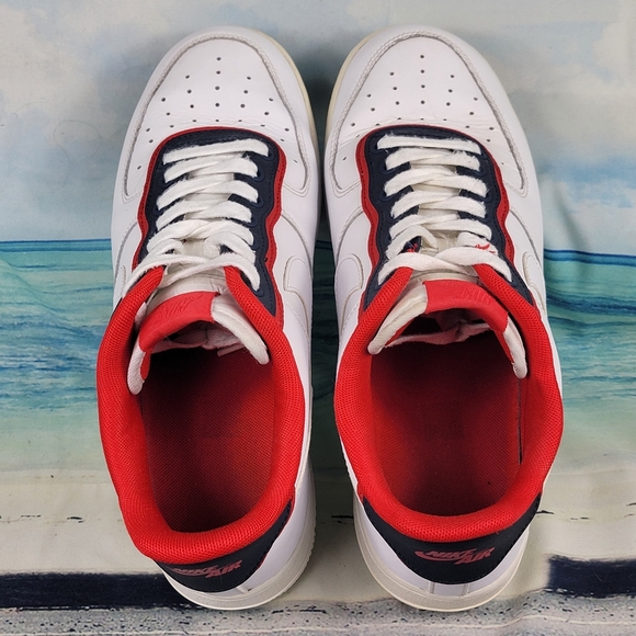 Nike Air Force 1 '07 LV8 Low Double Layer Mens 10 - Picture 7 of 11